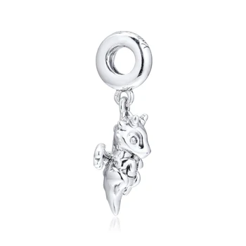 Hodí Pandora Náramky 925 Sterling Silver Jsi Kouzelná Dragon Houpat Kouzlo Korálky pro Výrobu Šperků Charmsy Kralen Berloque