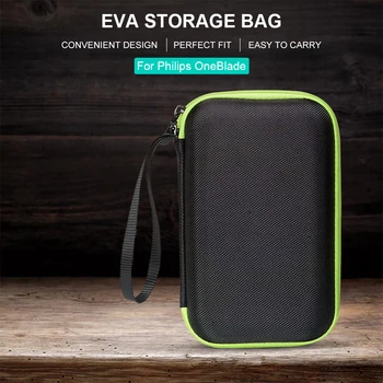 Holicí strojek Pouzdro Cestovní Taška Nárazuvzdorný EVA Holicí Břitva Držitel Storage Bag Pro Philips OneBlade