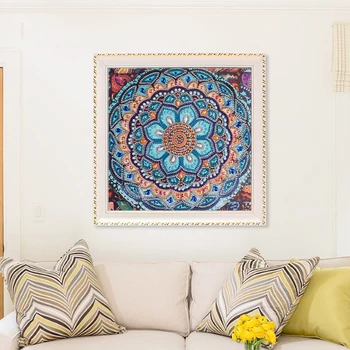 Home Decor Mandala Květina, Zvíře, Speciální Diamantový Obraz 5D DIY Vyšívání Obrazů Drahokamu Vložit Umění Domova
