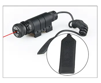 Hot Prodej Red Laser Sight/Červené Laserové Ukazovátko/Červený Laser Zaměřovač pro Lov, Fotografování HK20-0005