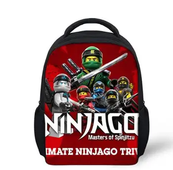 Hra Ninjago Školní tašky pro Dívky Předškolního Kniha Batoh pro Děti Žáka Školní Potřeby Chlapci Bookbags Studenty Daybag