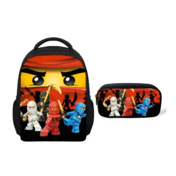 Hra Ninjago Školní tašky pro Dívky Předškolního Kniha Batoh pro Děti Žáka Školní Potřeby Chlapci Bookbags Studenty Daybag
