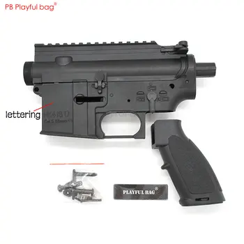 Hravé bag Outdoor CS HK416D Nylon přijímač 416 M4 Gel míč zbraň díly pro Jinming 9/10 převodovka Taktické CS herní zařízení QF71
