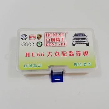 Hu66 zámečník auto klíčové formy pro klíčové duplikace