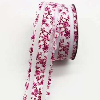 Hyfsy 38mm 1-1/2 Fixační pásky 20 metrů DIY dárkové balení oděvní materiály vlasové ozdoby polyester Květina stuhou