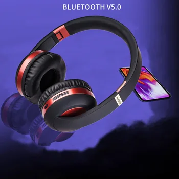 IWALK Bluetooth 5.0 sluchátka Nový Příliv Přenosné Herní USB Bezdrátový Headset, podpora TF karet Vodotěsné hi-fi Sluchátka Muži Ženy