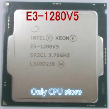 Intle E3-1280 v5 3.7 GHz Quad Core procesory Počítače CPU E3-1280v5 scrattered kusů doprava zdarma