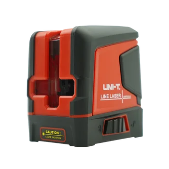 JEDNOTKA LM570LD-II Zelená LD Laser Level 2 Řádky 3D Mini Vertikální/Horizontální Linka pro Měření Nástroje, Krytý Venkovní Laser Leveler