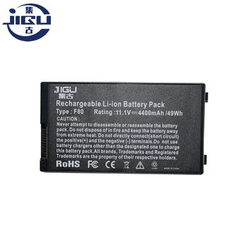 JIGU Laptop Baterie Pro ASUS F80 F80H F80A F80L F80Cr F80Cr F80Q-X2AM F80Q F83 F80Q-X2AM F80Q-X4F F80Q216DX F80S F80Q-A1