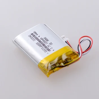 JST PH 1,0 mm 3 pin 3.7 V 1200mAH 103040 Polymer lithium-ion / Li-ion baterie pro baterie mlýnek na kávu DVR advocam recorder