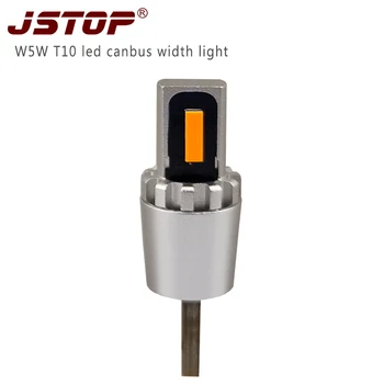 JSTOP 2ks led W5W T10 žárovky 12V 1860SMD led auto signální světlo, Žádná chyba canbus lampa led šířka světla amber Pomocné směrovka