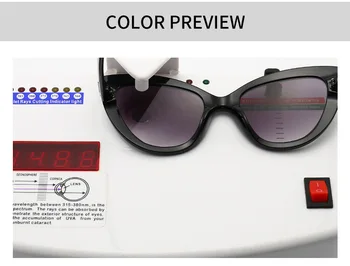 JackJad 2020 Móda Klasické Ženy, Kočičí Oko Styl ANYA sluneční Brýle Vintage Gradient Značky Design Sluneční Brýle Oculos De Sol FT0762