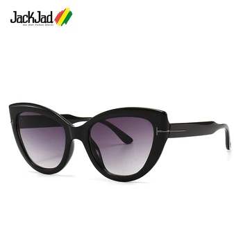 JackJad 2020 Móda Klasické Ženy, Kočičí Oko Styl ANYA sluneční Brýle Vintage Gradient Značky Design Sluneční Brýle Oculos De Sol FT0762