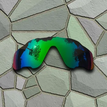 Jade Green sluneční Brýle Polarizované Náhradní Čočky pro Oakley Jawbreaker