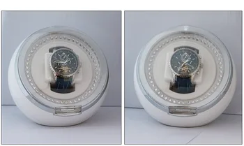 Jebely Nové Příjezdu Bílé Single Hodinky Navíječ pro automatické hodinky watch box automatický navíječ displej skladování case box 077