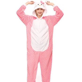 Jednorožec s Kapucí unicornio Onesie oblečení na Spaní Unisex zip Cosplay Dospělé Pyžama karikatura pyžamo home service