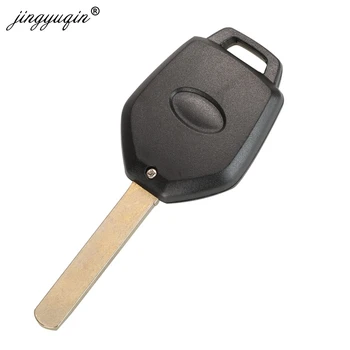 Jingyuqin 10ps/lot Auto Dálkové Klíč Shell 3 Tlačítka pro Subaru Forester Legacy Outback 2008 - Key Fob Případě, že Náhradní