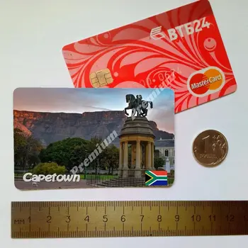 KAPSKÉ MĚSTO Jihoafrická Republika suvenýr dárek magnet pro sběr