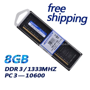 KEMBONA 240pin 1.5 v DDR3 1333 MHz, 8GB Zbrusu Nový Desktop Ram Paměť pro VŠECHNY MB Desktop RAM Paměť / Doprava Zdarma!!!