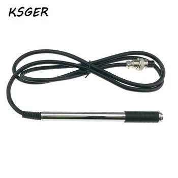 KSGER T12 Nerezové Oceli FX9501 Pájecí Rukojeť STM32 OLED páječka Stanice Pero Silikonové Elektrický Nástroj V2.1S V3.0 V2.0