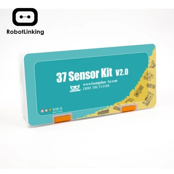 KUONGSHUN 37 V 1 KRABICI Senzor Kit /37 SENZOR KIT Pro Arduino VYSOCE KVALITNÍ v2.0