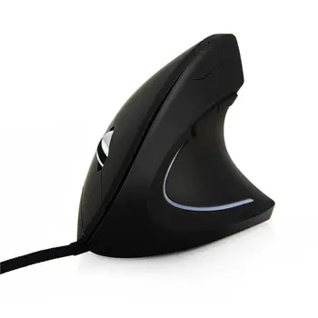 Kabelové Vertikální Myš Ergonomický LED Podsvícením Světelný Herní Myš 1600 DPI, USB Optická Zápěstí Zdravé Myši Mause Pro PC Počítač C26