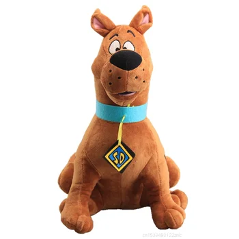 Kawaii Velké Velikosti Scooby-Doo Plyšové Hračky Film Scooby Doo Pes Roztomilé Měkké Vycpaných Zvířat, Panenky, Hračky Pro Děti Vánoční Dárek K Narozeninám