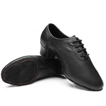 KipeRann nové zbrusu nové moderní pánské taneční sál latinské Tango taneční boty pánské taneční boty muži šaty boty