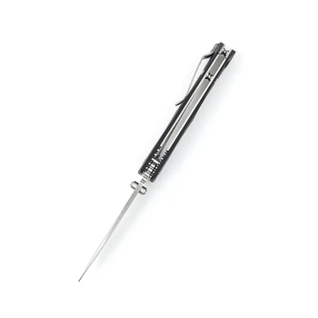 Kizer skládací mini nůž Elánem V3403N1 edc kapesní nůž black G10 rukojeť nože navržený Kim Ning