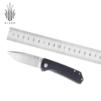 Kizer skládací mini nůž Elánem V3403N1 edc kapesní nůž black G10 rukojeť nože navržený Kim Ning
