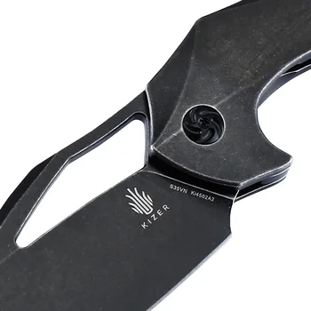 Kizer taktické skládací nůž Megatherium KI4502A2 venkovní nůž pro lov, kempování, přežití nástrojů