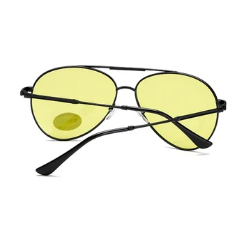 Klasické Samozabarvovací Polarizované Sluneční Brýle Muži Noční Vidění Brýle pro Ženy, Muž Anti-Modré Světlo Sluneční Brýle Řidiče