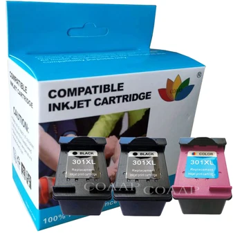 Kompatibilní hp301 Doplňováno Tri-Colour Ink Cartridge pro HP Deskjet 3050se 1050A 2050A 2054A 3050A 3052A 3054A tiskárny