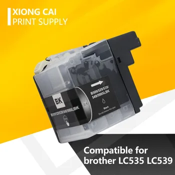 Kompatibilní inkoustové cartridge pro brother LC539 LC535 LC539XL DCP-J100 DCP-J105 MFC-J200 tiskárny Pro brother LC539 LC535 XL