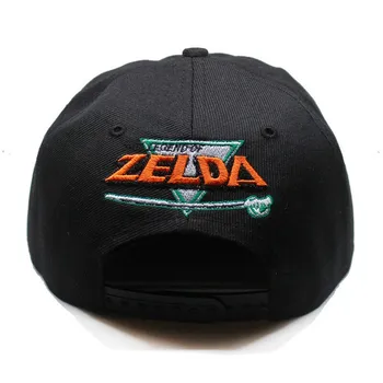 Kreslený The Legend of Zelda link bavlněné Hip Hop baseball cap hat pro Muže, ženy, dárek