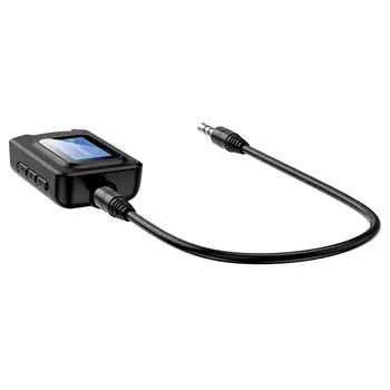 LCD Bezdrátový Bluetooth Adaptér 5.0 2-v-1Bluetooth Vysílač přijímat hi-fi Kvalitu Zvuku 3,5 mm pro PC TV Auto Reproduktory