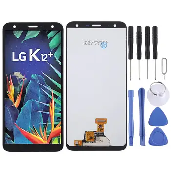 LCD Displej a Digitizer Shromáždění pro LG K12 / K12+ / K40 (Černá)
