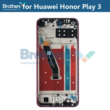 LCD Displej pro Huawei Honor Play 3 LCD Displej LCD Shromáždění ZEPTAT-AL00x Digitizér Dotykové Obrazovky Telefonu, Součástí Náhradní Zkušební Pracovní