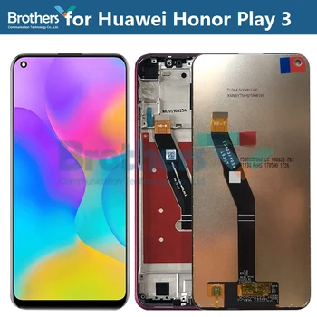 LCD Displej pro Huawei Honor Play 3 LCD Displej LCD Shromáždění ZEPTAT-AL00x Digitizér Dotykové Obrazovky Telefonu, Součástí Náhradní Zkušební Pracovní
