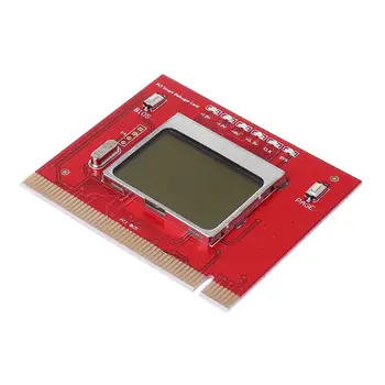 LCD PCI PC vysoce kvalitní Počítač Analyzátor Tester Diagnostické Karty