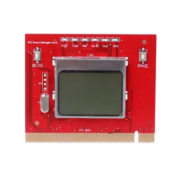 LCD PCI PC vysoce kvalitní Počítač Analyzátor Tester Diagnostické Karty
