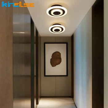 LED Stropní Svítidla Moderní Akrylové Kopule Světlo Na Chodbě, Balkon Chodba, Obývací Ložnice přisazená Stropní Svítidlo