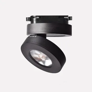 LED stropní reflektor, track světlo 3W5W7W10W ultra-tenké přisazená downlight, skládací 360-stupeň rotující pozadí zeď