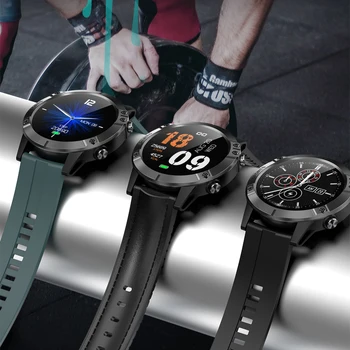LIGE 2020 Nové Chytré Hodinky Muži smartwatch Sport Fitness Tracker, Srdeční Frekvence, Krevní Tlak Pro Android, IOS, Vodotěsné Muži Hodinky