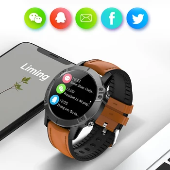 LIGE 2020 Nové Chytré Hodinky Muži smartwatch Sport Fitness Tracker, Srdeční Frekvence, Krevní Tlak Pro Android, IOS, Vodotěsné Muži Hodinky