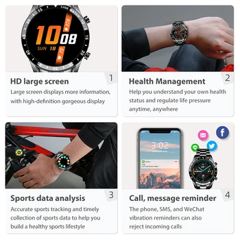 LIGE 2020 Nové Digitální Hodinky Muži Plně Dotykový Displej Sportovní Fitness Hodinky IP68 Vodotěsný Bluetooth Pro Android, ios hodiny hodinky Muži