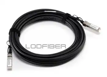 LODFIBER 1m (3ft) 90Y9427 I-B-M Kompatibilní 10G SFP+ Pasivní Direct Attach Copper Twinax Kabel