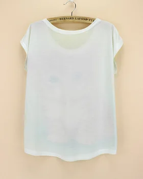 LOLcats 3D print t-shirt ženy novinka design top tees stylové módní trend krátký rukáv tričko letní oblečení hot prodej