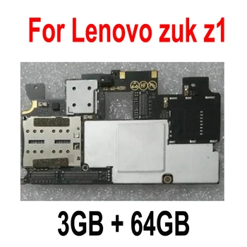 LTPro Skladem Testován Pracuje 3 GB 64 GB základní Deska Pro Lenovo ZUK Z1 základní Deska Main board Smartphone Náhradní