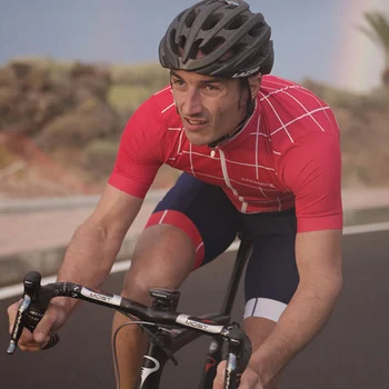 La passione Cyklistika Jersey Pánské cyklistické obleky pro tým košile Krátký rukáv oblečení Silniční Kolo Cyklu Oblečení ciclismo maillot Mtb